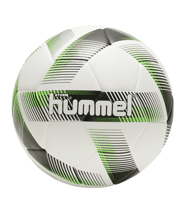 Hummel Storm 2.0 Trainingsball Weiss F9274 - weiss