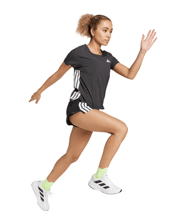 adidas Shorts de running Femmes Noir - noir