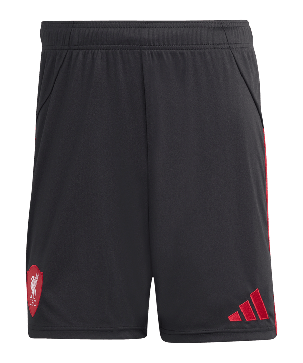 adidas FC Liverpool Short Away 2025/2026 Schwarz - schwarz