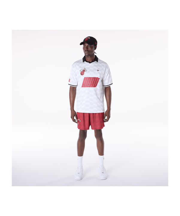 New Era Oversized T-Shirt Weiß - weiss