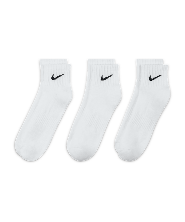 Nike Everyday Cushion Crew 3er Pack Socken F901 - weiss