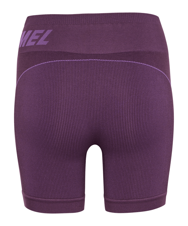 Hummel Te Christel Seamless Short Damen Lila F3561 - lila