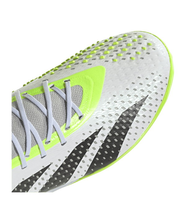adidas Predator Accuracy.1 TF Crazyrush Weiss Schwarz Gelb - weiss