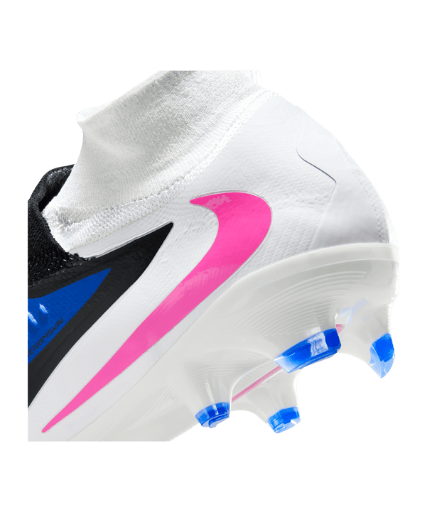 Nike Phantom 6 High Pro FG Attack Blu C446 - blu