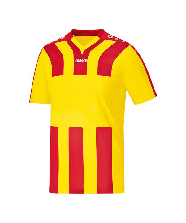 JAKO Santos Trikot kurzarm Gelb Rot F17 - gelb