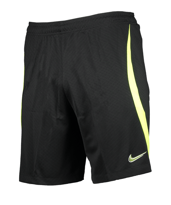 Nike Strike 22 Short Schwarz Gelb F010 - schwarz