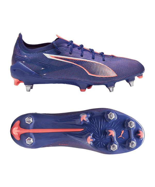 PUMA ULTRA 5 Ultimate MxSG Formula Lila Weiss F01 - lila