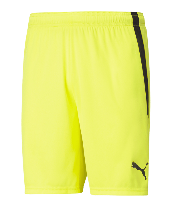 PUMA teamLIGA Short Gelb Schwarz F42 - gelb