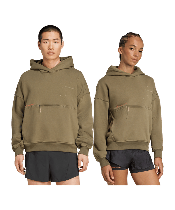 adidas Adi365 HK Unitefit Hoody Groen - groen