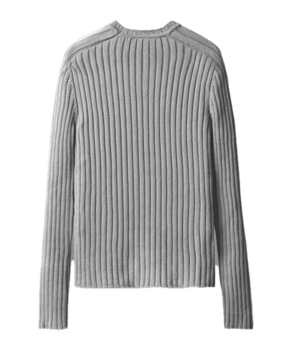 Burocs Knit Sweatshirt Grau - grau