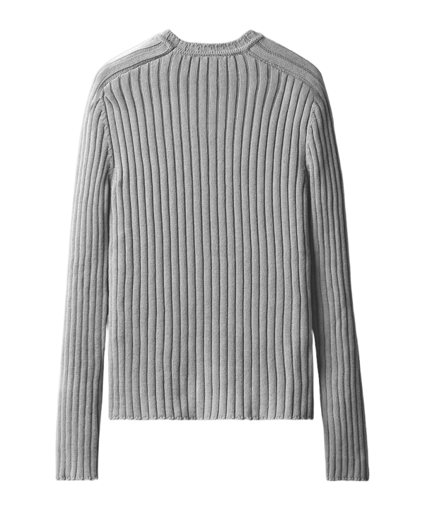Burocs Knit sweatshirt gris - gris