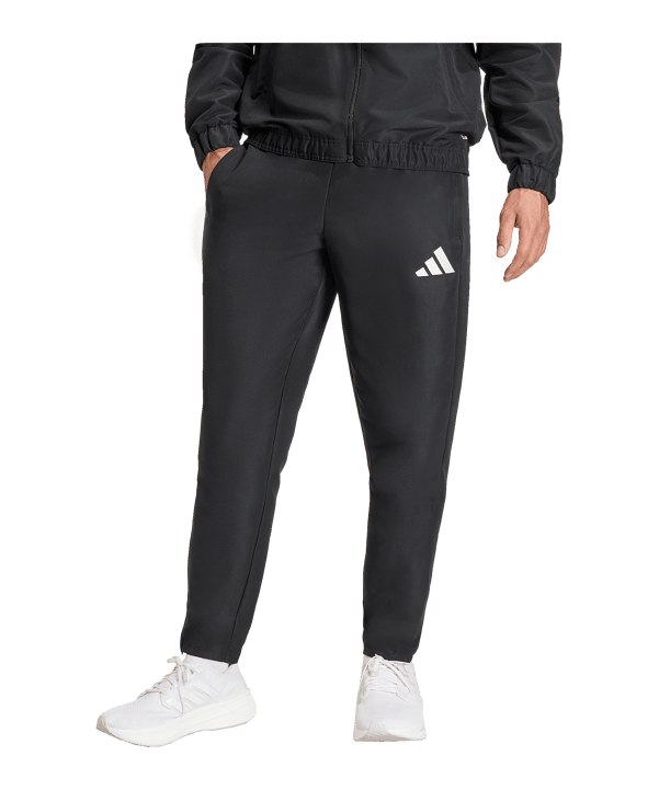 adidas Entrada 26 Präsentationshose Schwarz - schwarz