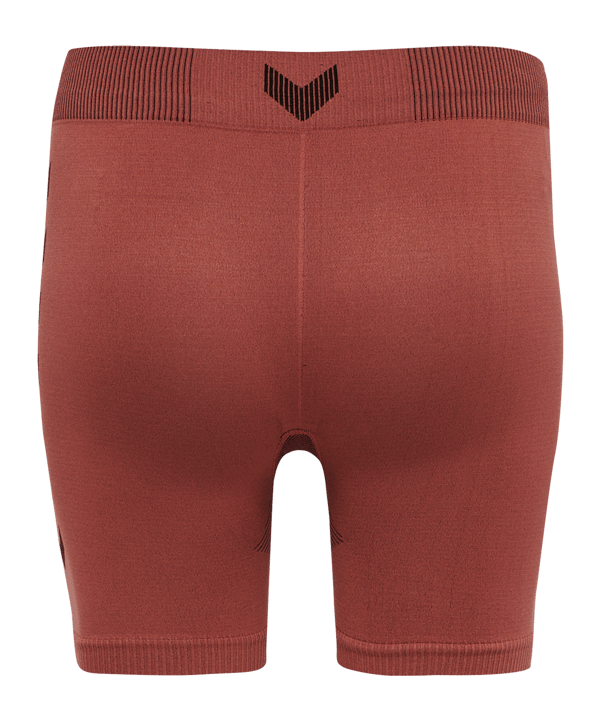 Hummel hmlFIRST Seamless Short Damen Rot F3250 - rot