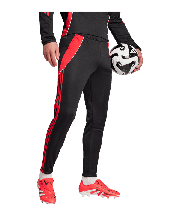 adidas Tiro 24 Trainingshose Schwarz - schwarz