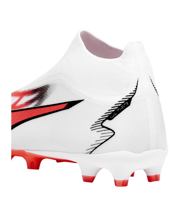 PUMA ULTRA Match LL FG/AG Breakthrough Weiss Rot F01 - weiss