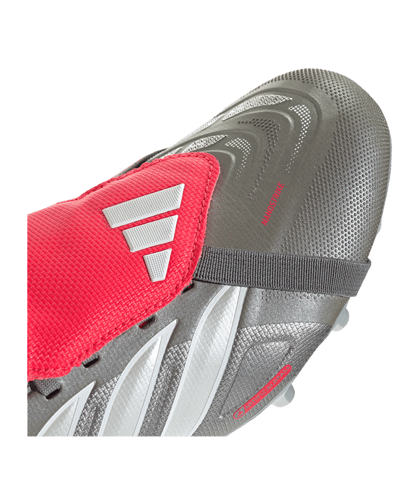 adidas Predator League FT AG Finisher Steel Kids Grau - grau