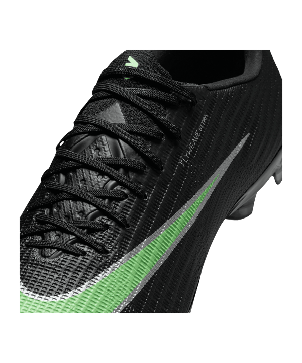 Nike Air Zoom Mercurial Superfly XI Elite Low FG Shadow Schwarz F001 - schwarz