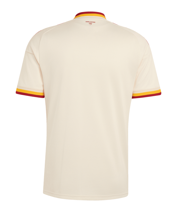 adidas AS Rom Trikot Away 2026/2027 Weiß - weiss