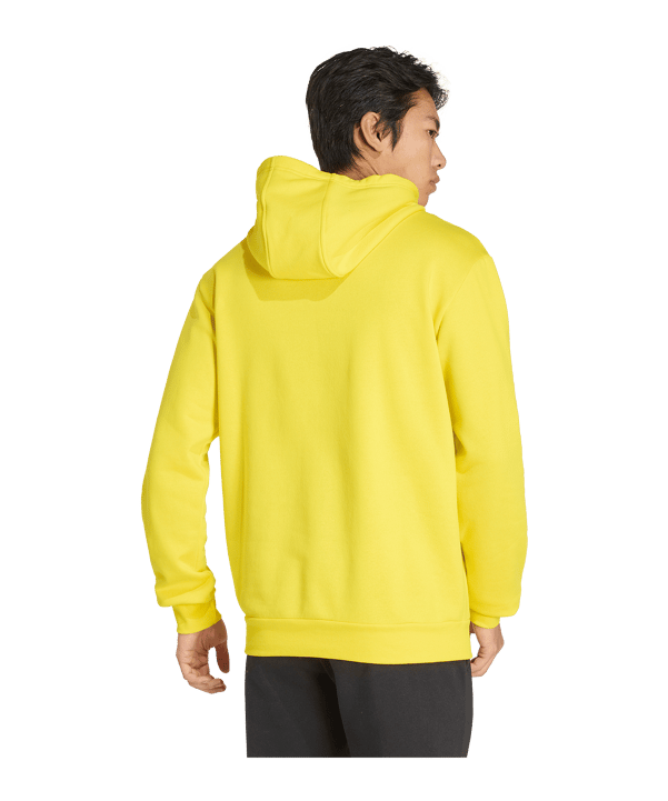 adidas Entrada 26 Hoody Gelb - gelb