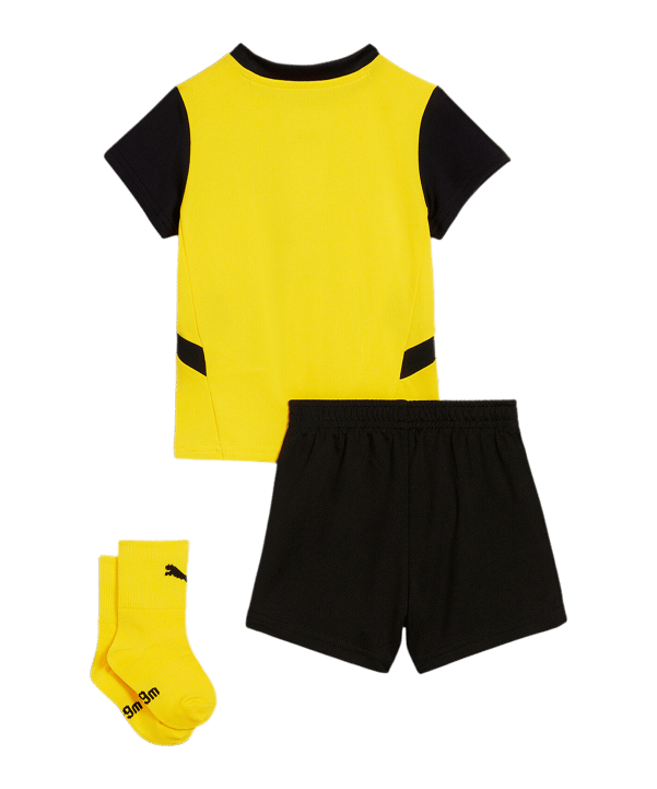 PUMA BVB Dortmund Babykit home 2024/2025  bambini giallo F01 - giallo