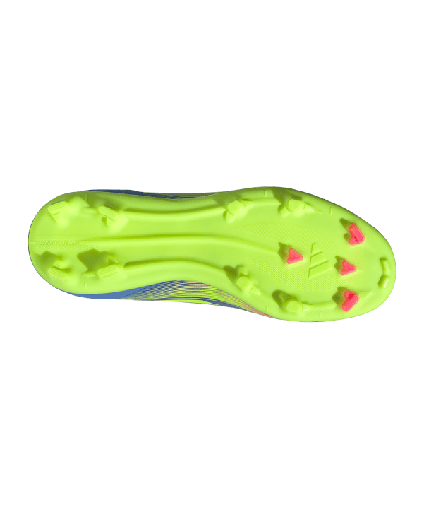 adidas F50 League FG Celestial Victory Kids Blau - blau