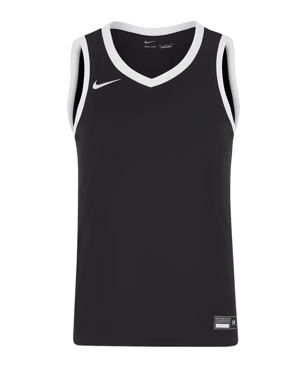 Nike Team Stock25 Basketball Maglietta Nero C010 - nero