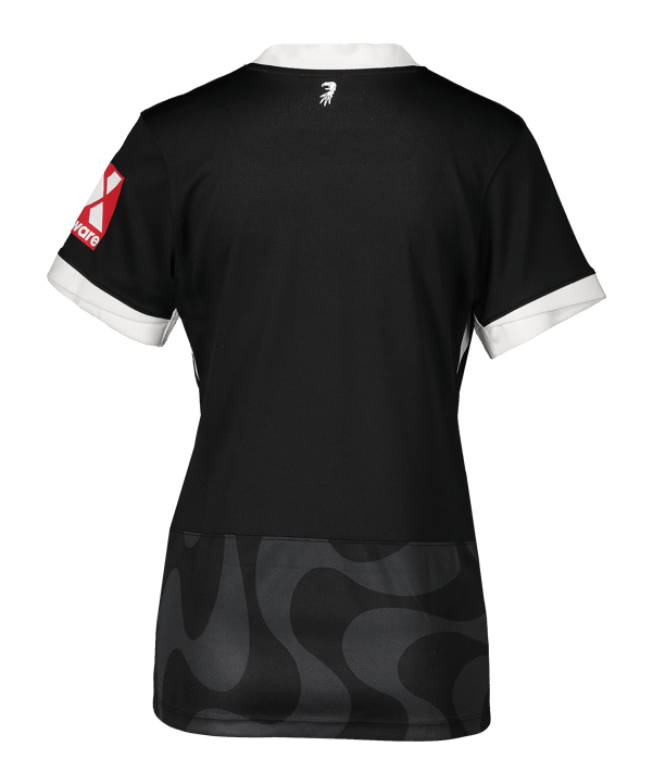 Nike SC Freiburg Trikot Auswärts 2025/2026 Damen Schwarz F013a - schwarz