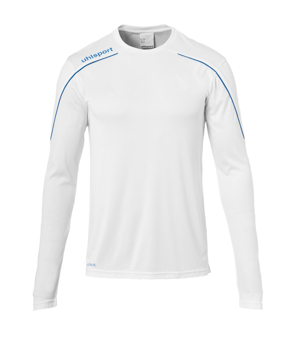 uhlsport Stream 22 Trikot langarm Kids Weiss F17 - weiss