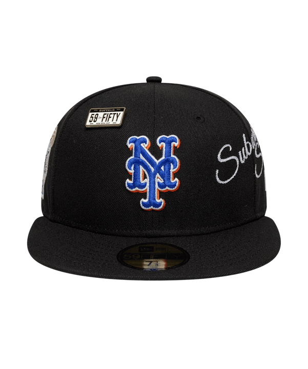 New Era Img Subway Series 59Fifty Neymetco Cap Schwarz - schwarz