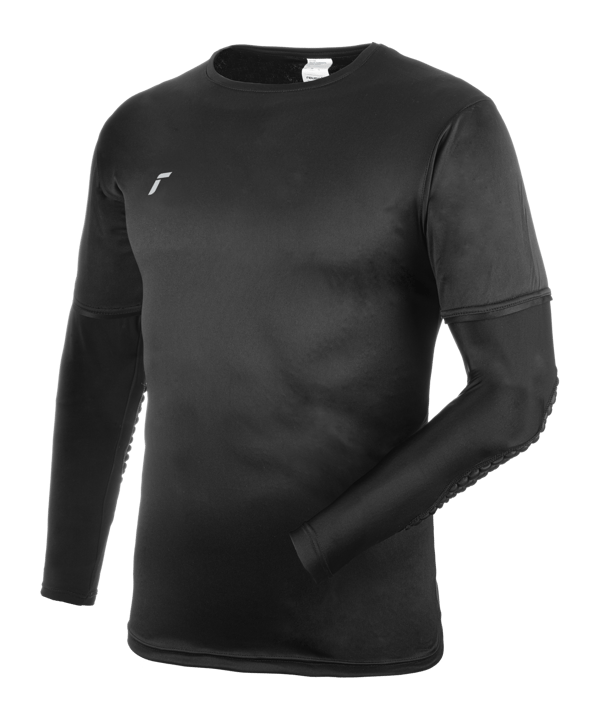 Reusch Padded Torwarttrikot Kids Schwarz F7702 - schwarz