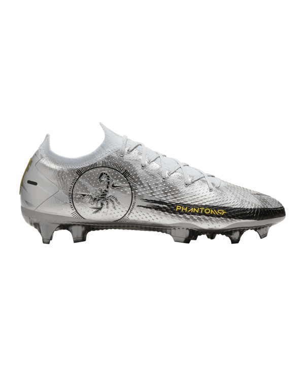 Nike Phantom GT Scorpion Elite FG Silber F001 - weiss