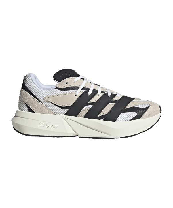 adidas Lightblaze Laufschuh Grau - grau