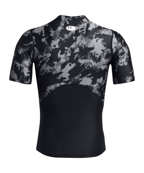 Under Armour HeatGear Isochill Printed T-Shirt - schwarz