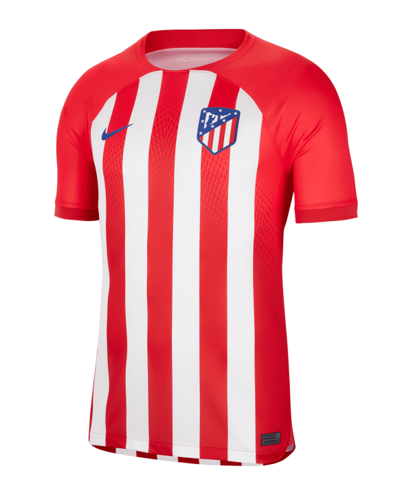 Nike Atletico Madrid Trikot Home 2023/2024 Rot F613 - rot