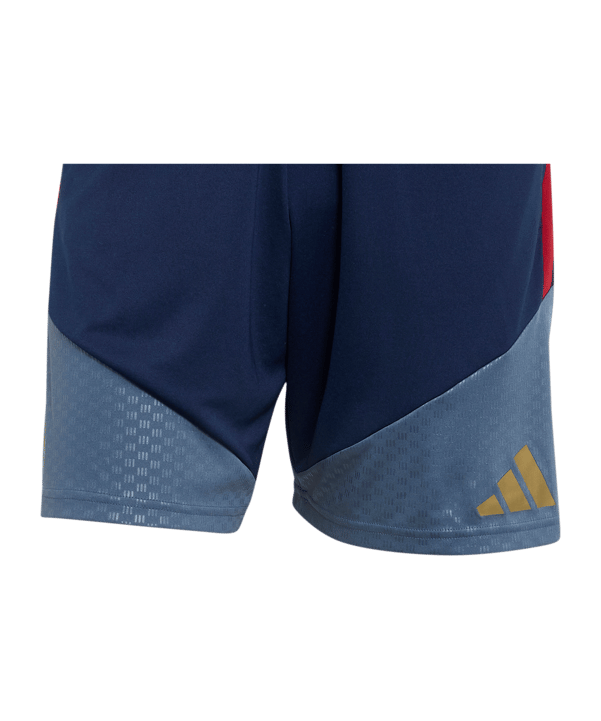 adidas FC Bayern München Short 2026/2027 Kids Blau - blau
