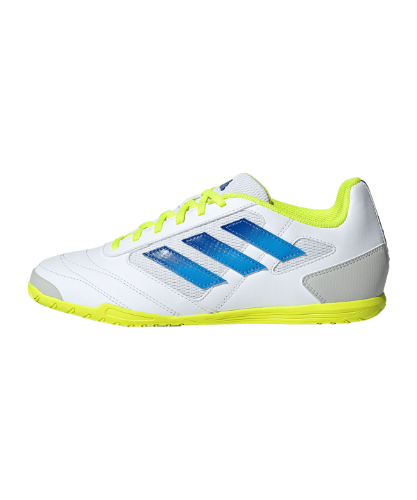 adidas Super Sala II IN Weiss - weiss
