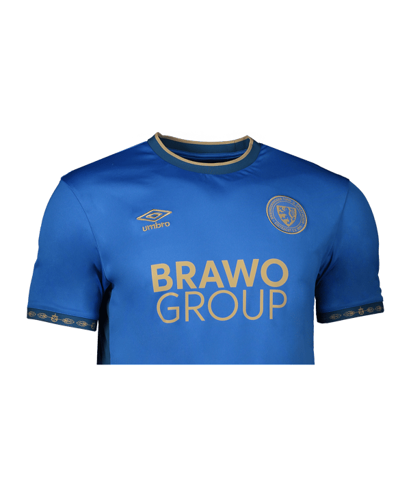 Umbro Eintracht Braunschweig Trikot Away 2026/2027 Blau - blau