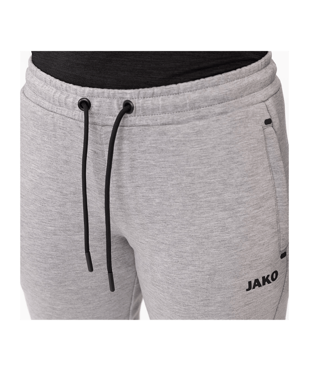 JAKO Premium Basic Broek Dames Grijs K40 - grijs