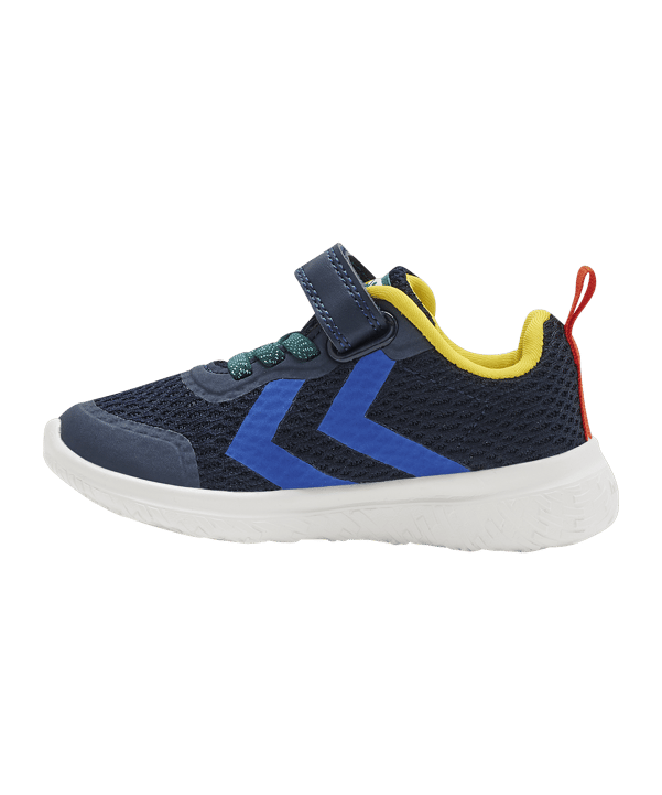Hummel Actus Recycle Kids (I) Blau Weiss F1009 - blau