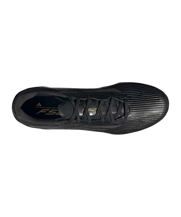 adidas F50 League TF Dark Spark Schwarz Grau - schwarz