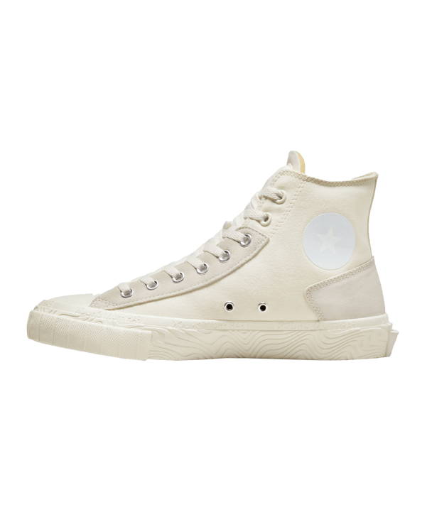 Converse Chuck Taylor AS Retro HI Weiss F286 - weiss