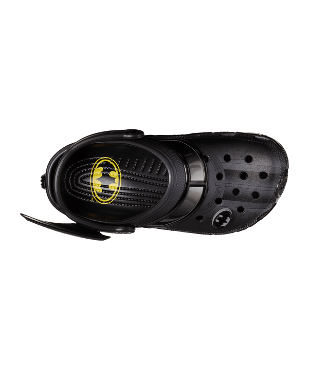 Crocs Batman Batmobile Clog Badelatsche Schwarz - schwarz