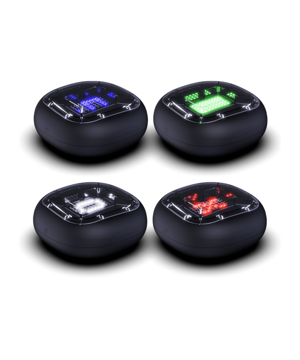 A-Champs ROX-ProX AC027 Dots 3er Set Schwarz - schwarz