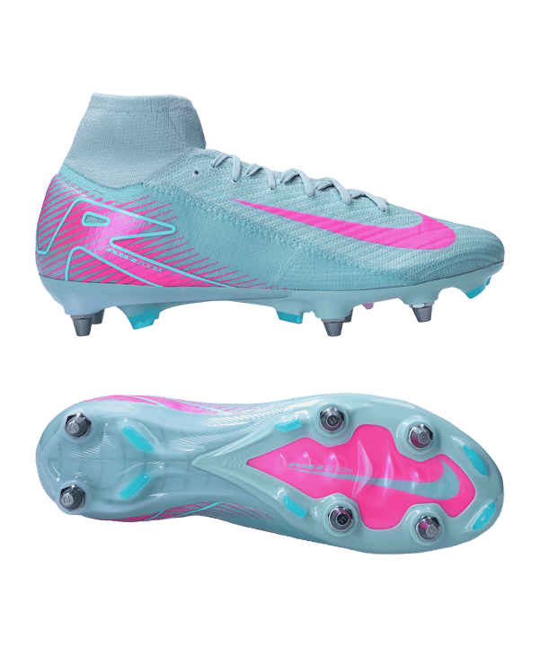 Nike Air Zoom Mercurial Superfly X Elite Pro-Player-Edition SG-Pro Prism Grün F301 - gruen