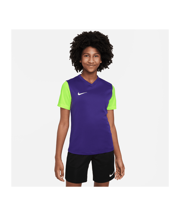 Nike Tiempo Premier II Trikot Kids Lila F547 - lila