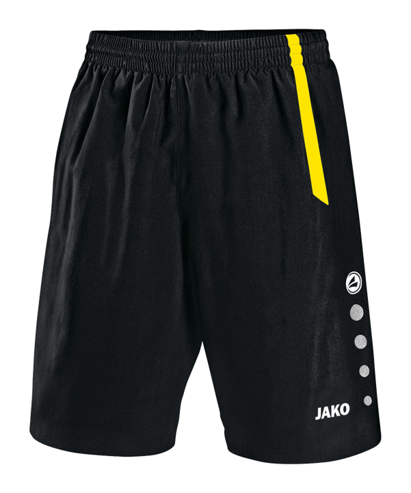 JAKO Turin Sporthose ohne Innenslip Kids F03 - schwarz