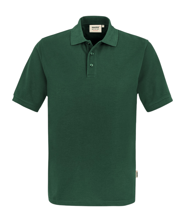 Hakro Mikralinar Polo Grün F072 - gruen