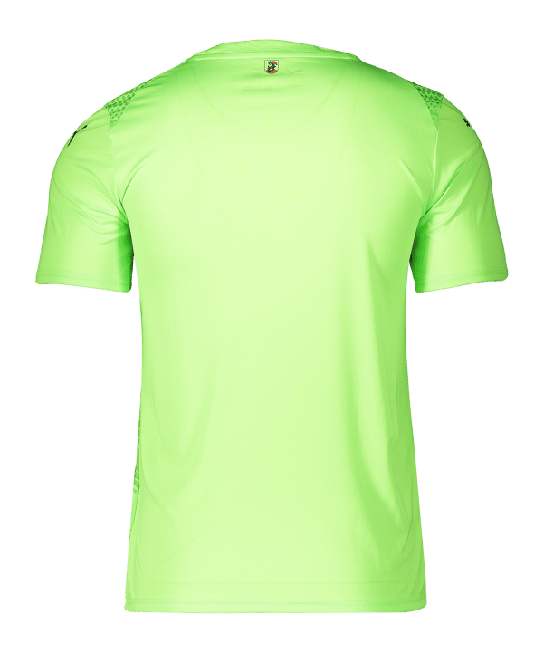 PUMA 1. FC Heidenheim Torwarttrikot Kids 2025/2026 Grün F20 - gruen