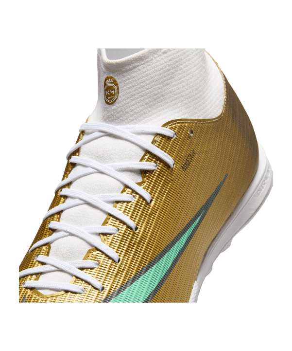 Nike Air Zoom Mercurial Superfly XI Academy TF Kylian Mbappe Gold C701 - oro