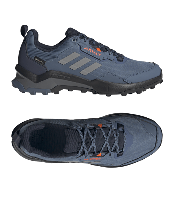 adidas Terrex AX4 GORE-TEX Hiking Shoes Blue - blau